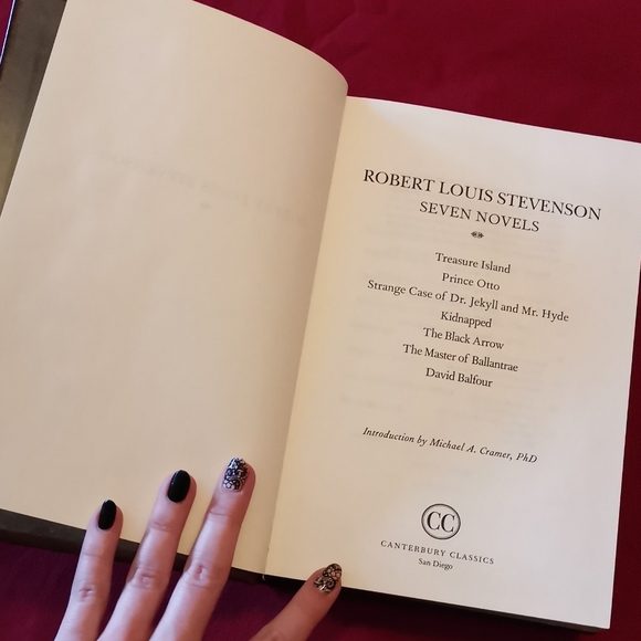 Robert Louis Stevenson - Seven novels - Picture 5 of 5